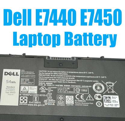 DELL 3RNFD - 3RNFD Genuine Original  Laptop Notebook Battery