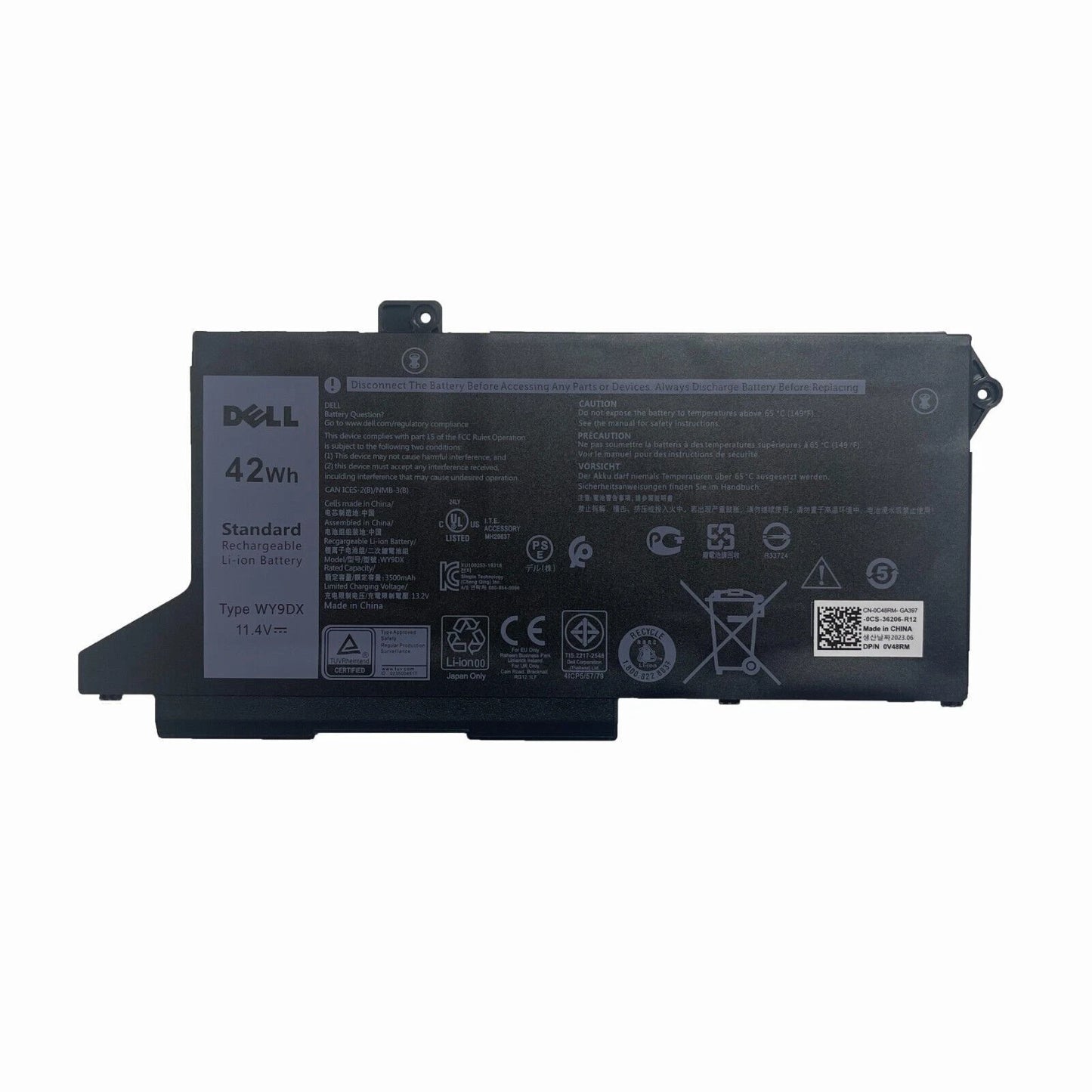DELL WY9DX - WY9DX Genuine Original  Laptop Notebook Battery