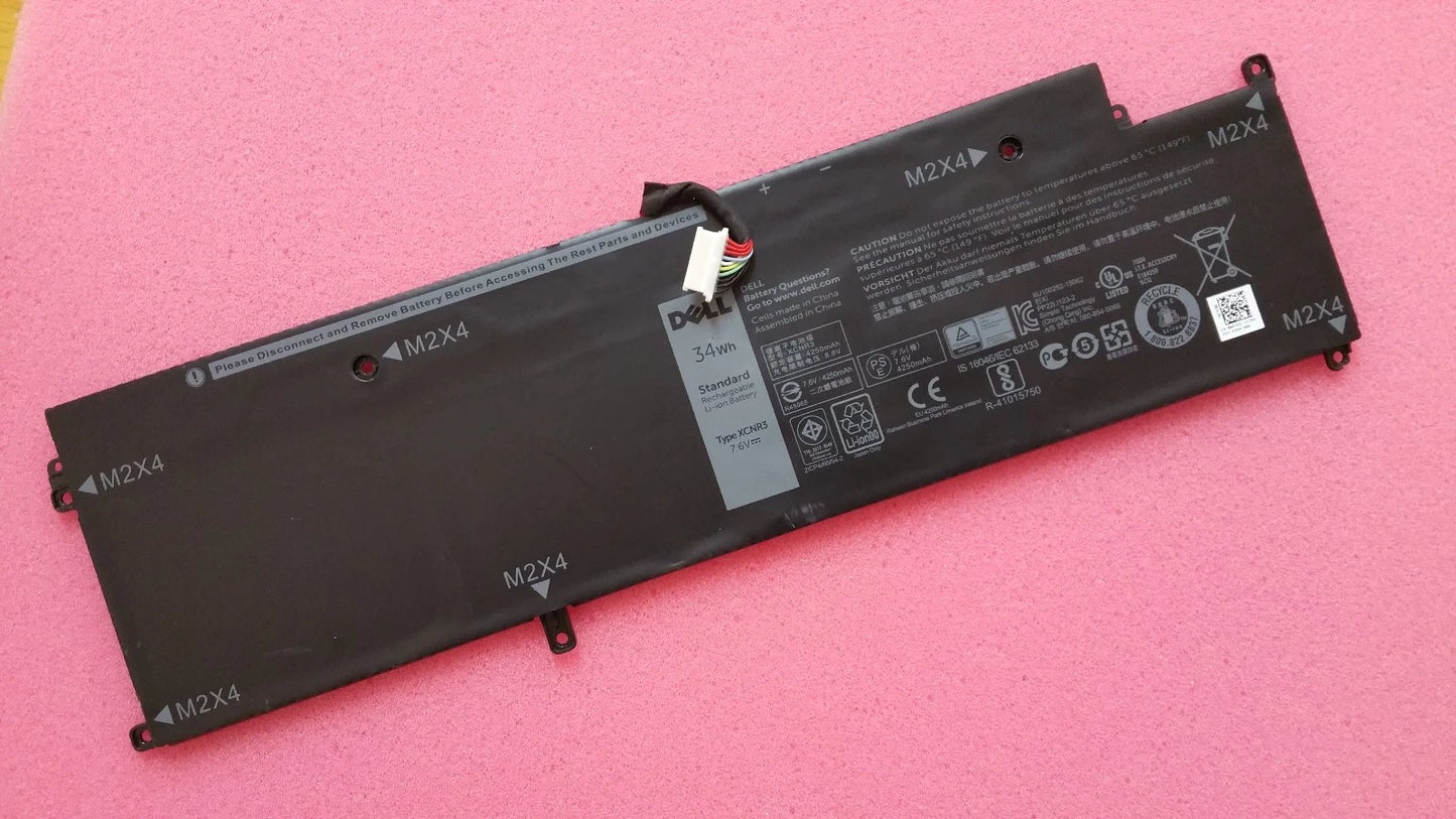 DELL WY7CG 0WY7CG 0MH25J CV4PN- XCNR3 Genuine Original Laptop Notebook Battery