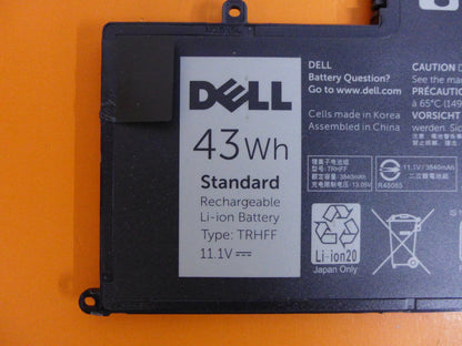 Dell TRHFF - TRHFF Genuine Original  Laptop Notebook Battery