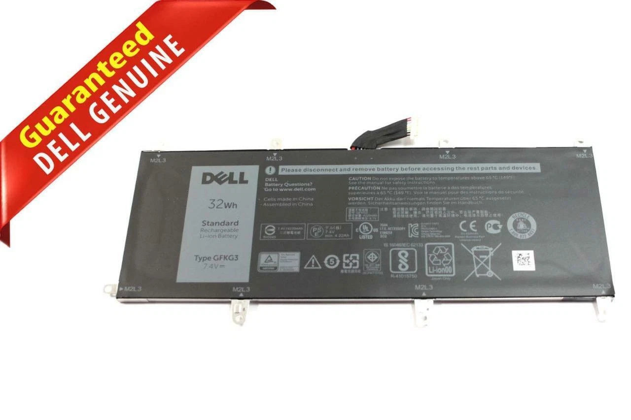 DELL GFKG3 - GFKG3 Genuine Original Laptop Notebook Battery