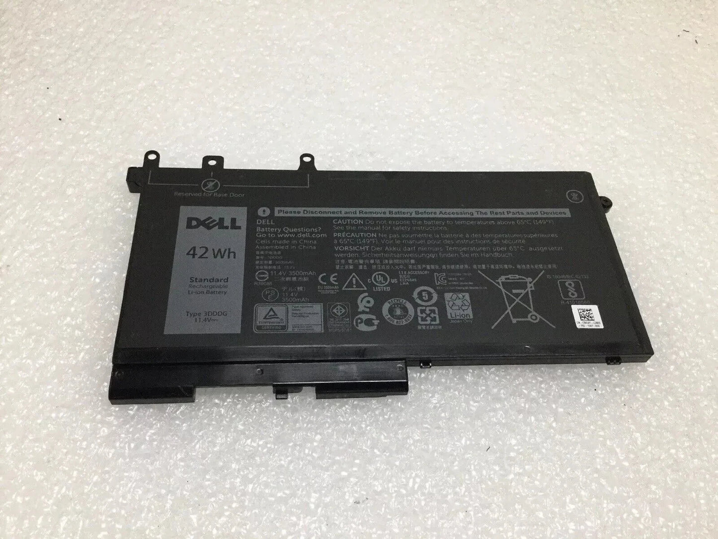 DELL 3DDDG - 3DDDG Genuine Original  Laptop Notebook Battery