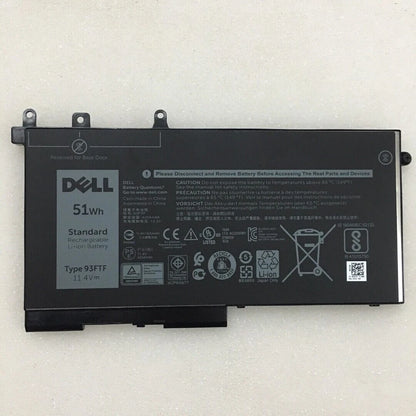 DELL 0KCM82 KCM82	FPT1C 0FPT1C 05YHR4 C7J70 5GJVW - 93FTF Genuine Original  Laptop Notebook Battery