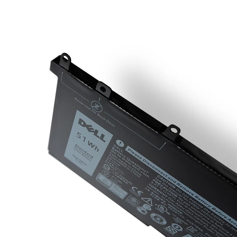 DELL 0KCM82 KCM82	FPT1C 0FPT1C 05YHR4 C7J70 5GJVW - 93FTF Genuine Original  Laptop Notebook Battery