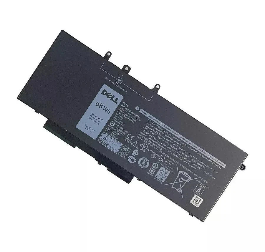 DELL Latitude 5490 - GJKNX Genuine Original  Laptop Notebook Battery