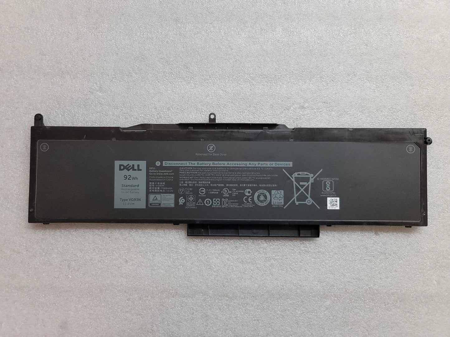 DELL VG93N - VG93N Genuine Original  Laptop Notebook Battery