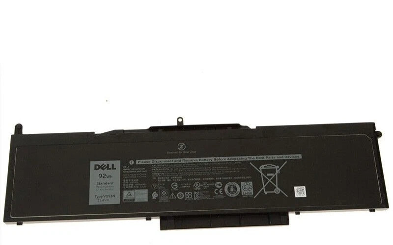 DELL VG93N - VG93N Genuine Original  Laptop Notebook Battery