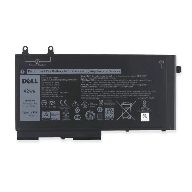 DELL 1V1XF - 1V1XF Genuine Original  Laptop Notebook Battery