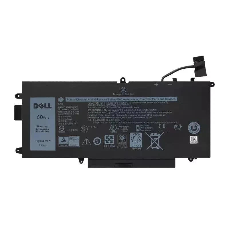 DELL K5XWW - K5XWW Genuine Original  Laptop Notebook Battery