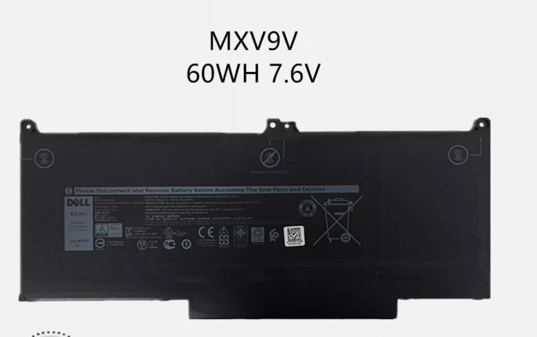 DELL MXV9V - MXV9V Genuine Original  Laptop Notebook Battery
