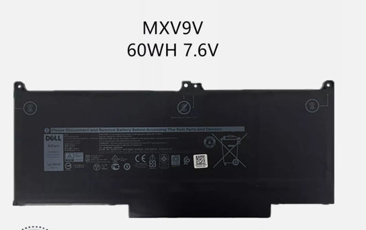 DELL MXV9V - MXV9V Genuine Original  Laptop Notebook Battery