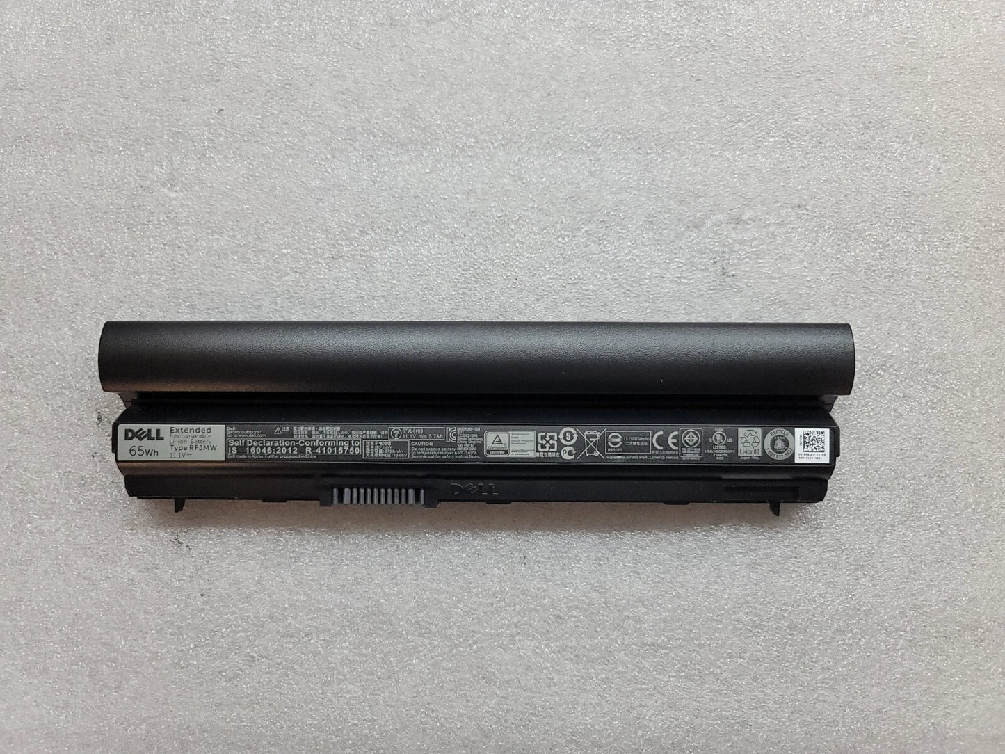 DELL RFJMW - 6 Cell FRR0G Genuine Original  Laptop Notebook Battery