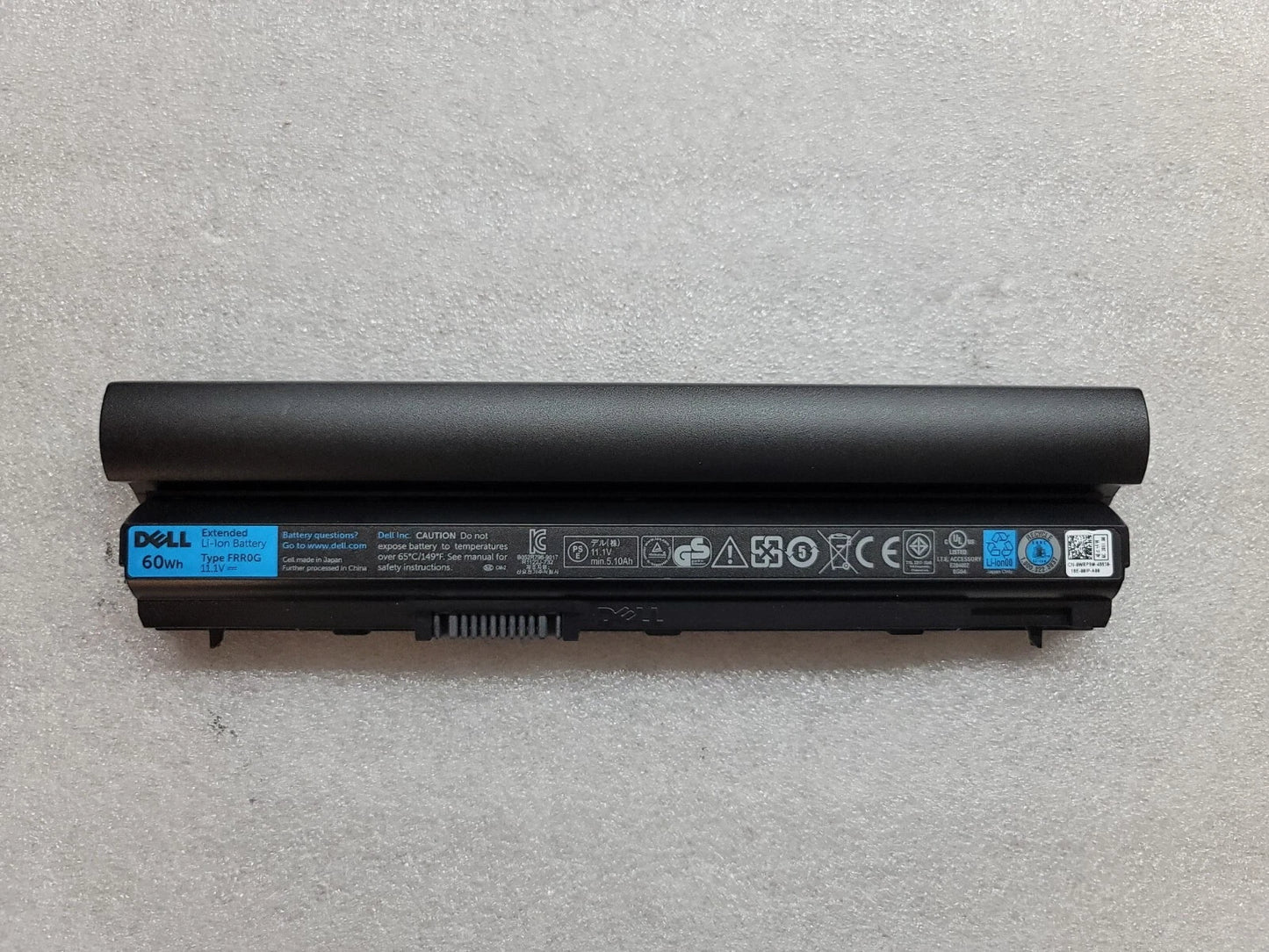 DELL RFJMW - 6 Cell FRR0G Genuine Original  Laptop Notebook Battery