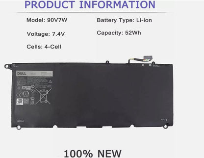 DELL 90V7W- 90V7W Genuine Original  Laptop Notebook Battery
