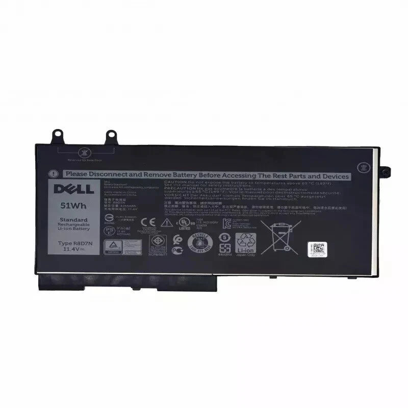 DELL R8D7N  - R8D7N Genuine Original  Laptop Notebook Battery