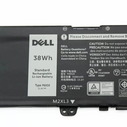 DELL F62G0 - F62G0 Genuine Original  Laptop Notebook Battery