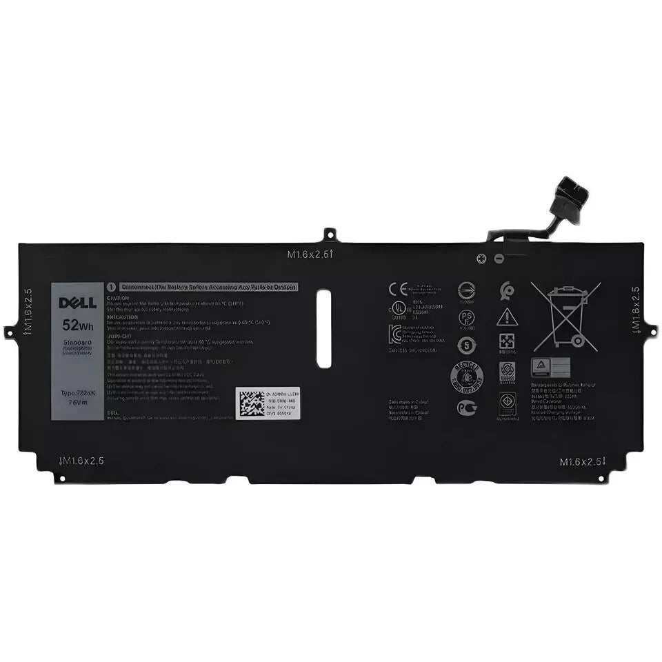 DELL 722KK - 722KK Genuine Original Laptop Notebook Battery