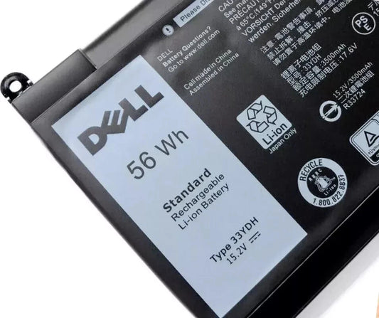 DELL 33YDH - 33YDH Original Laptop  Notebook Battery