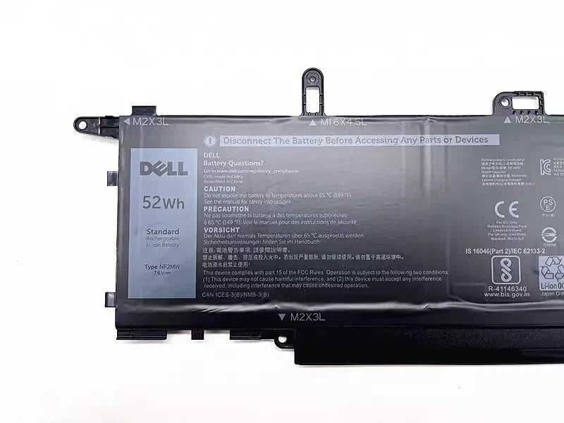 DELL NF2MW - NF2MW Genuine Original Laptop Notebook Battery