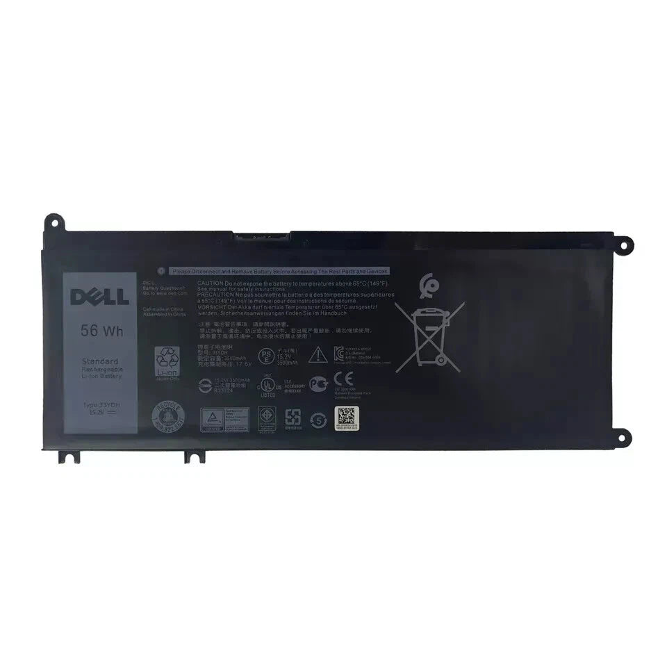 DELL 33YDH - 33YDH Original Laptop  Notebook Battery