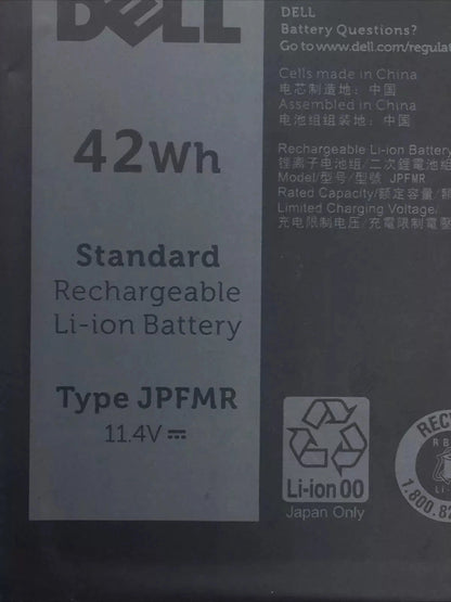 DELL JPFMR - JPFMR Genuine Original  Laptop Notebook BatteryNotebook Battery