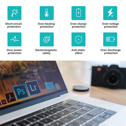 Dell TRHFF - TRHFF Genuine Original  Laptop Notebook Battery