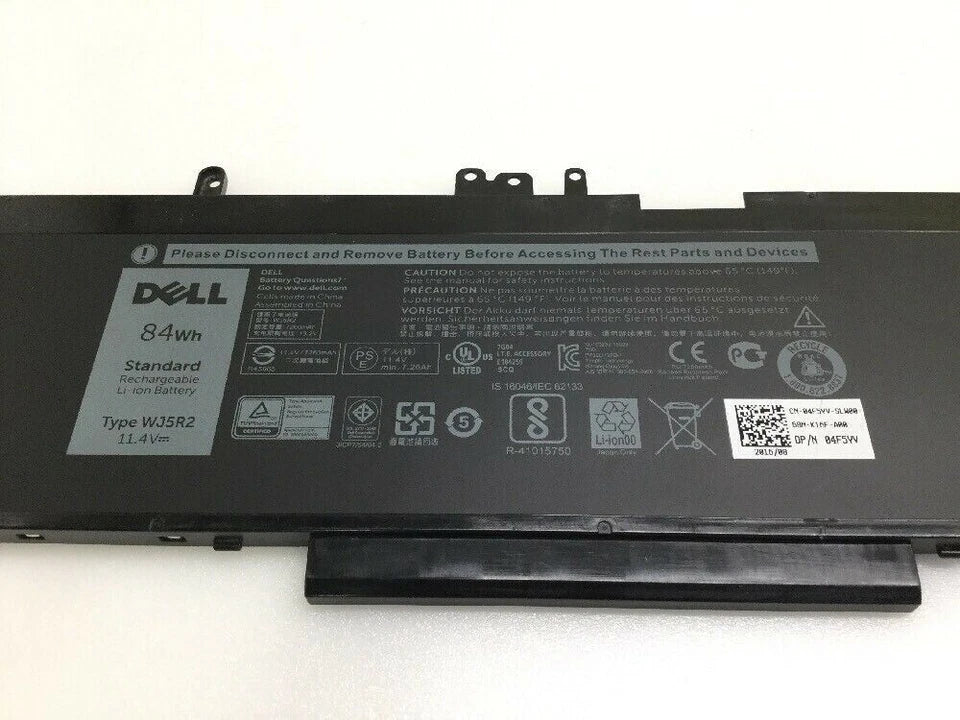 DELL WJ5R2 - WJ5R2 Genuine Original  Laptop Notebook Battery