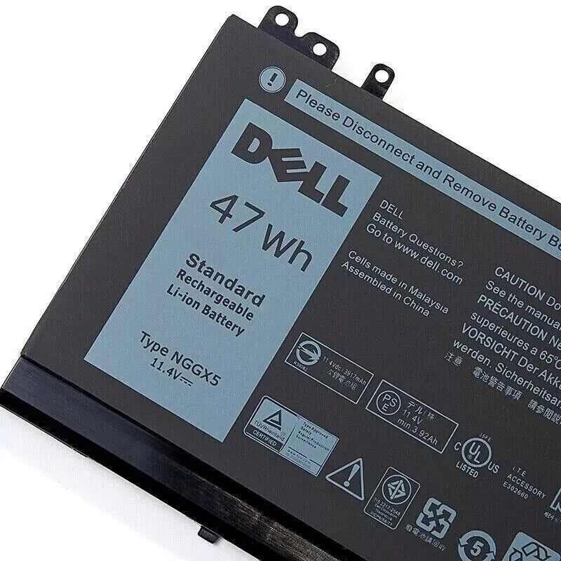 DELL NGGX5 - NGGX5 Genuine Original  Laptop Notebook Battery