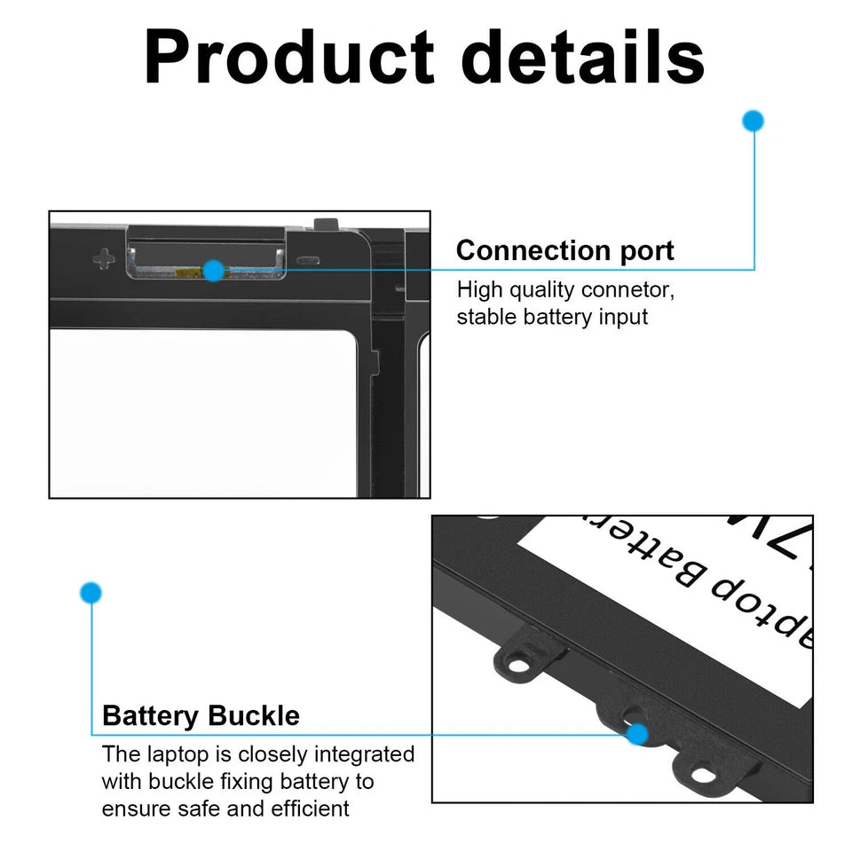 DELL NGGX5 - NGGX5 Genuine Original  Laptop Notebook Battery