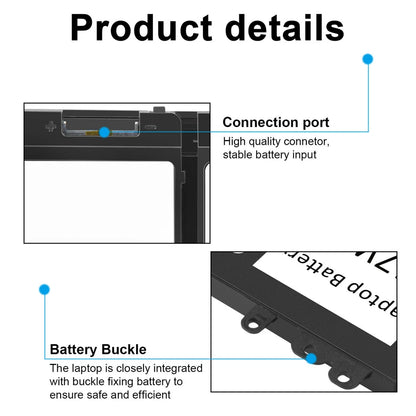 DELL NGGX5 - NGGX5 Genuine Original  Laptop Notebook Battery