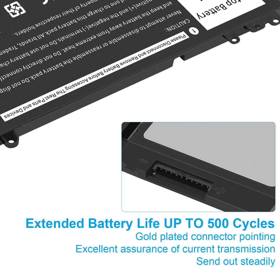 DELL NGGX5 - NGGX5 Genuine Original  Laptop Notebook Battery