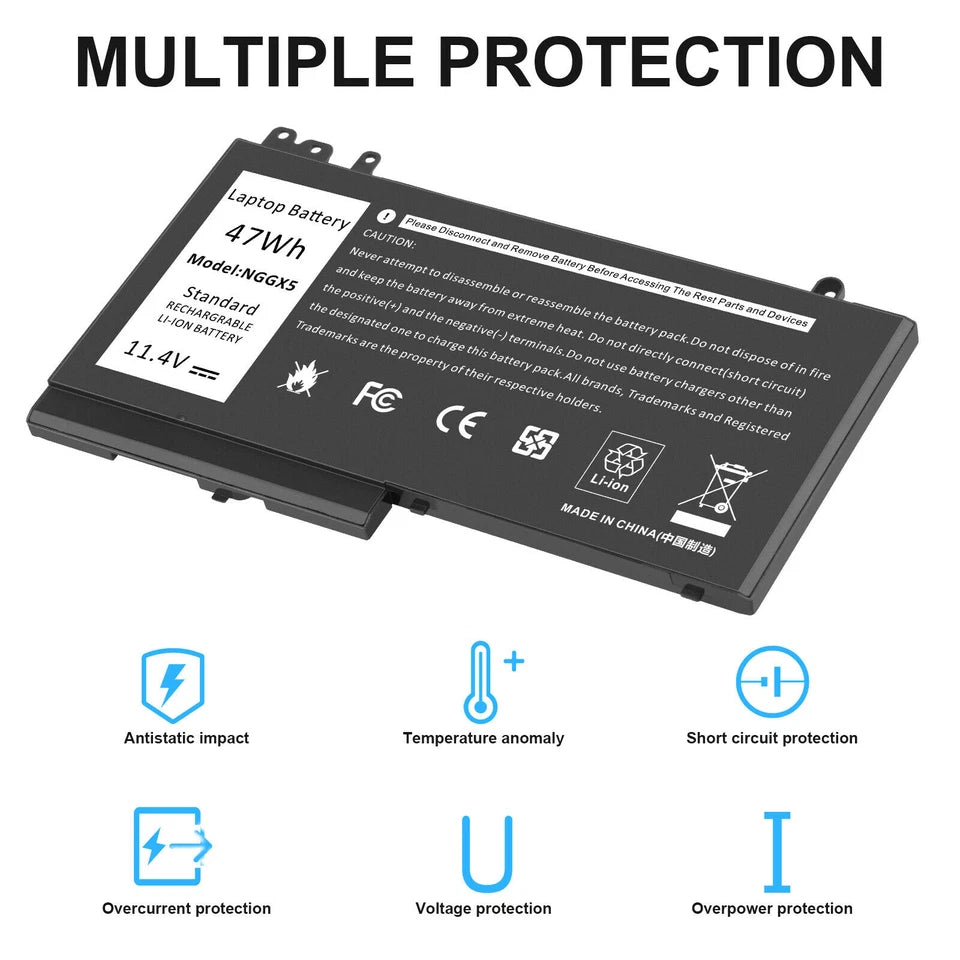 DELL NGGX5 - NGGX5 Genuine Original  Laptop Notebook Battery
