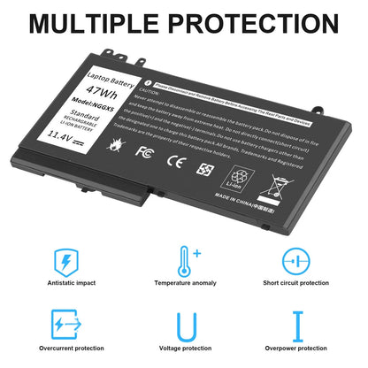 DELL NGGX5 - NGGX5 Genuine Original  Laptop Notebook Battery