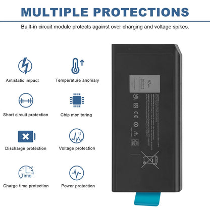 DELL X8VWF - X8VWF Genuine Original  Laptop Notebook Battery