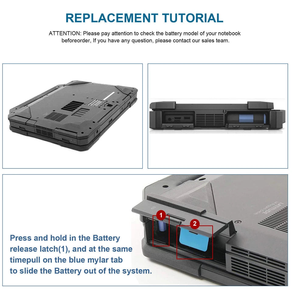 DELL X8VWF - X8VWF Genuine Original  Laptop Notebook Battery