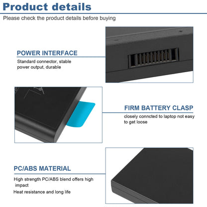 DELL X8VWF - X8VWF Genuine Original  Laptop Notebook Battery