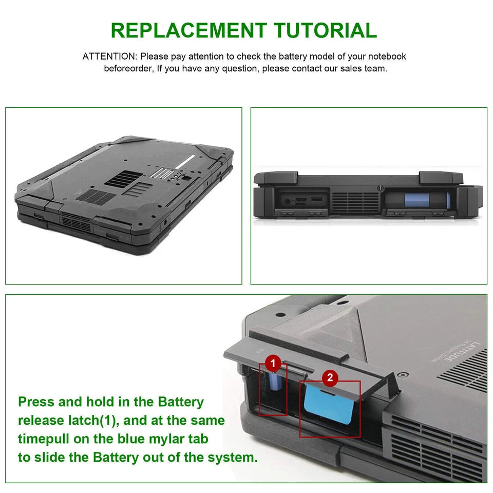 DELL 4XKN5 - 4XKN5 Genuine Original Laptop Notebook Battery