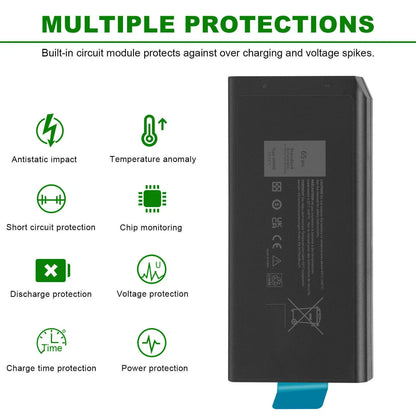 DELL 4XKN5 - 4XKN5 Genuine Original Laptop Notebook Battery