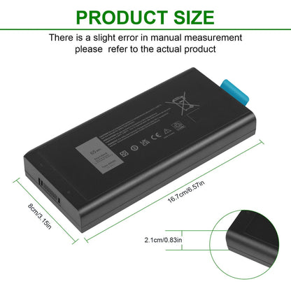 DELL 4XKN5 - 4XKN5 Genuine Original Laptop Notebook Battery
