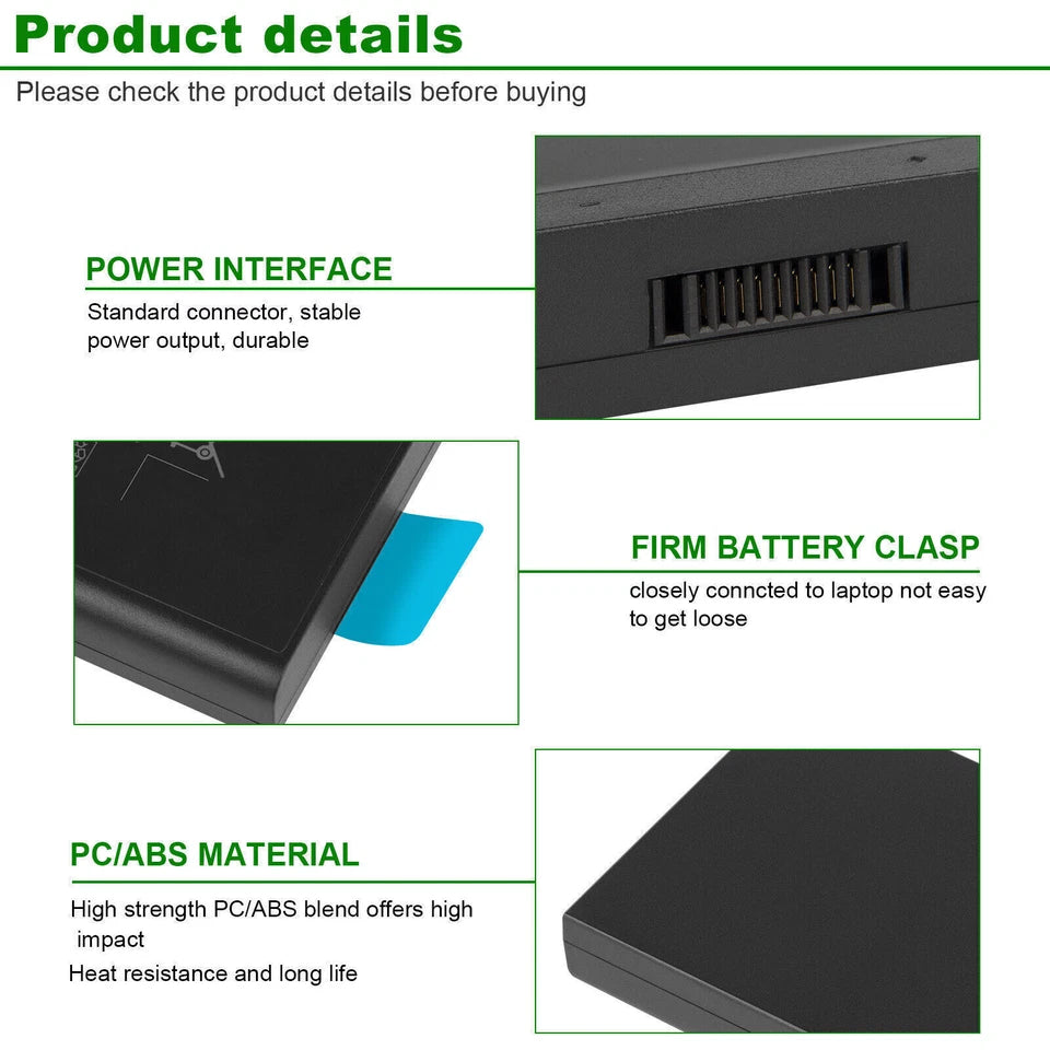 DELL 4XKN5 - 4XKN5 Genuine Original Laptop Notebook Battery