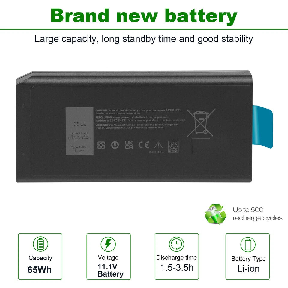 DELL 4XKN5 - 4XKN5 Genuine Original Laptop Notebook Battery