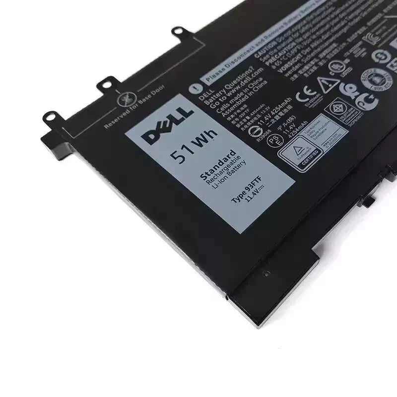 DELL 0KCM82 KCM82	FPT1C 0FPT1C 05YHR4 C7J70 5GJVW - 93FTF Genuine Original  Laptop Notebook Battery