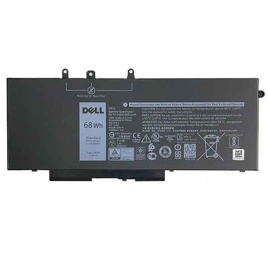 DELL GJKNX - GJKNX Genuine Original  Laptop Notebook Battery