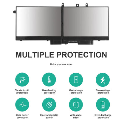 DELL Latitude 5490 - GJKNX Genuine Original  Laptop Notebook Battery