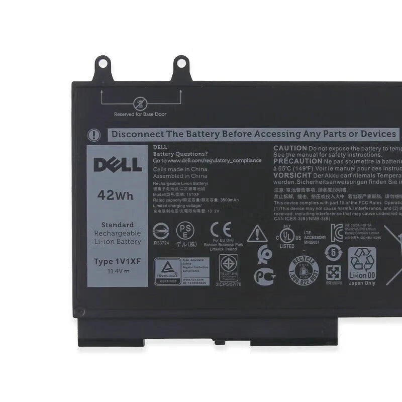 DELL 1V1XF - 1V1XF Genuine Original  Laptop Notebook Battery