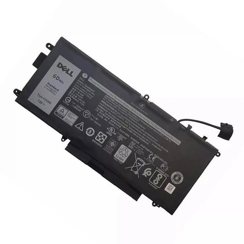 DELL K5XWW - K5XWW Genuine Original  Laptop Notebook Battery
