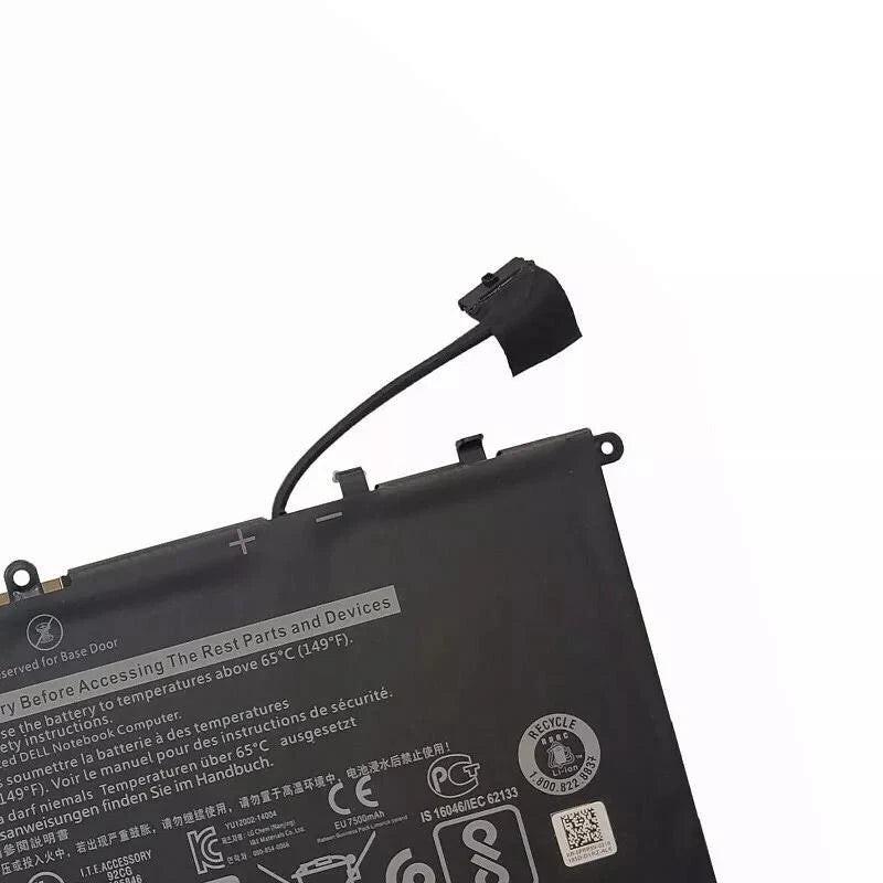 DELL K5XWW - K5XWW Genuine Original  Laptop Notebook Battery