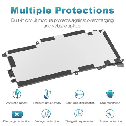 DELL K5XWW - K5XWW Genuine Original  Laptop Notebook Battery