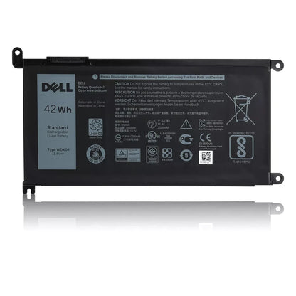 DELL 08YPRW HJPTM V6F6K 2R9W6 4P6H5 1RH5X - WDXOR Genuine Original Laptop Notebook Battery
