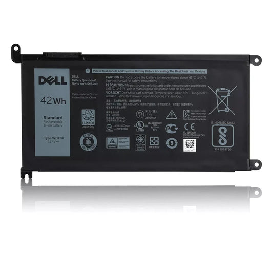 DELL 08YPRW HJPTM V6F6K 2R9W6 4P6H5 1RH5X - WDXOR Genuine Original Laptop Notebook Battery